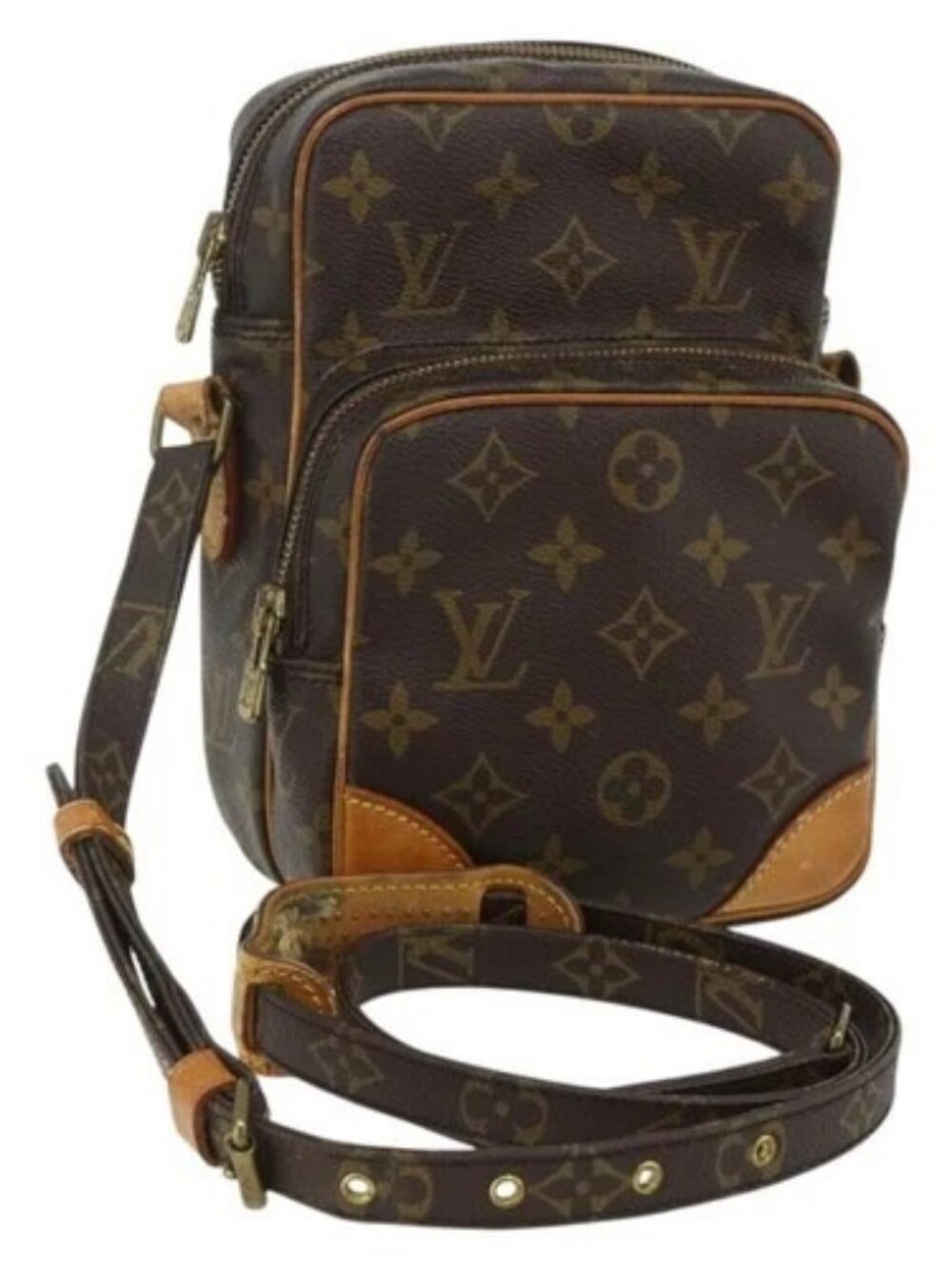 LOUIS VUITTON Monogram Amazon Shoulder Bag M45236 LV Auth ep14191